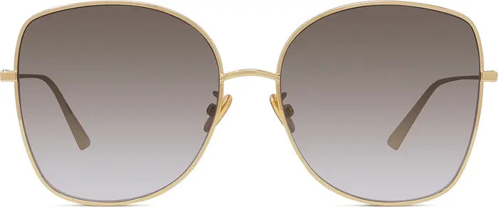 DIOR 59mm Square Sunglasses | Nordstrom | Nordstrom