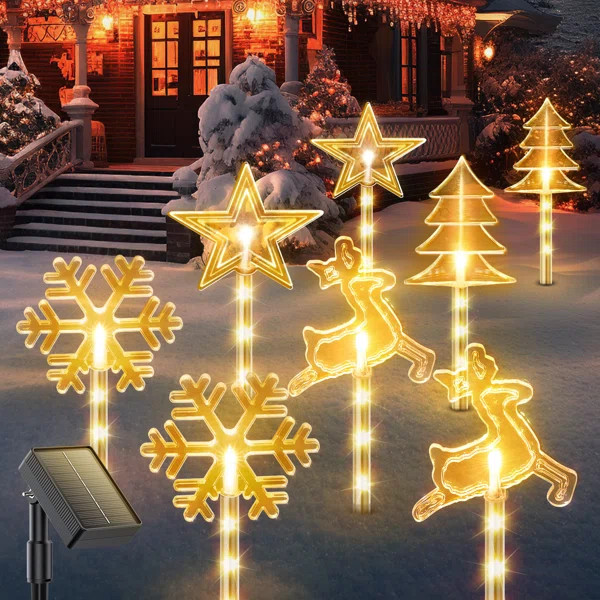 Weather Resistant Outdoor Christmas Decoration | Wayfair North America