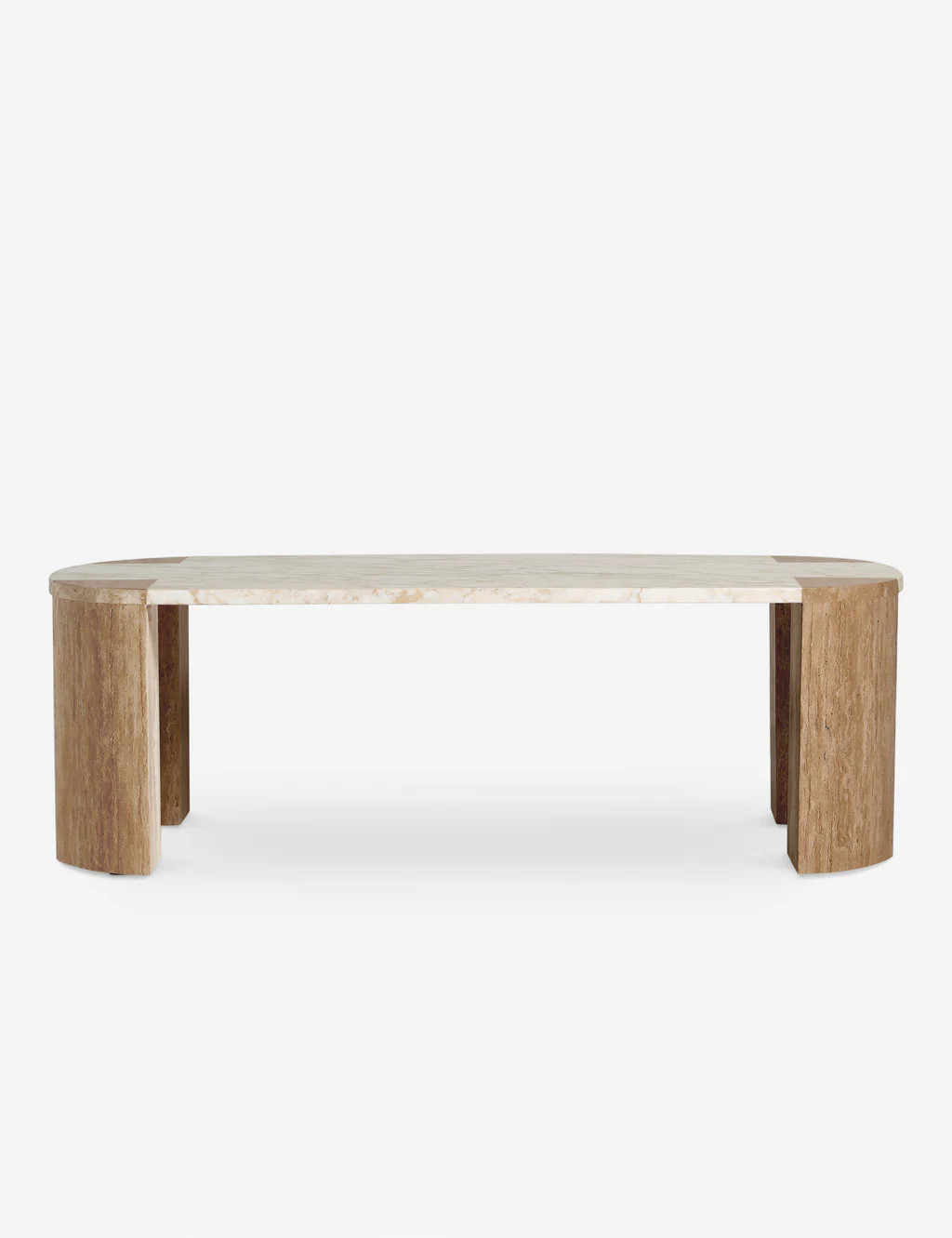 Mahoe Oval Coffee Table by Carly Cushnie | Lulu and Georgia 