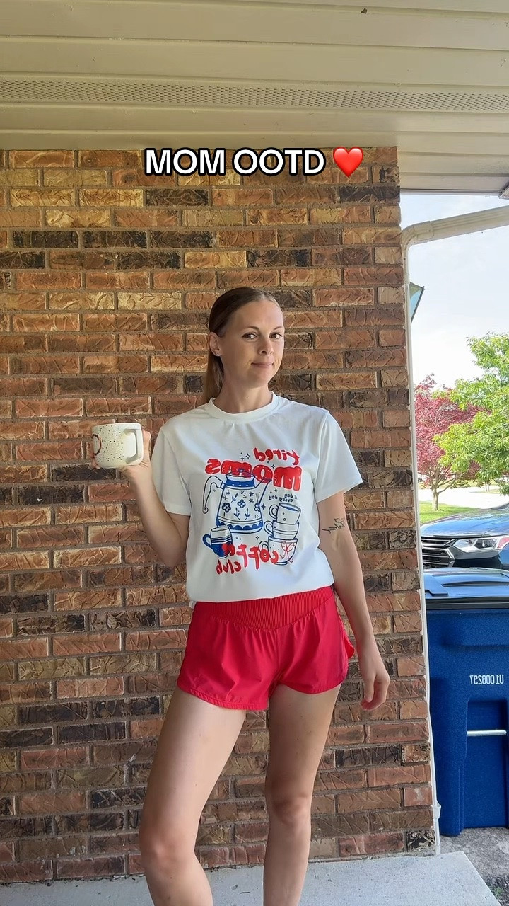 My new fave mom summer outfit! LOVE this tired mom’s coffee club t shirt!

#LTKootd #LTKmomlife #LTKgrwm