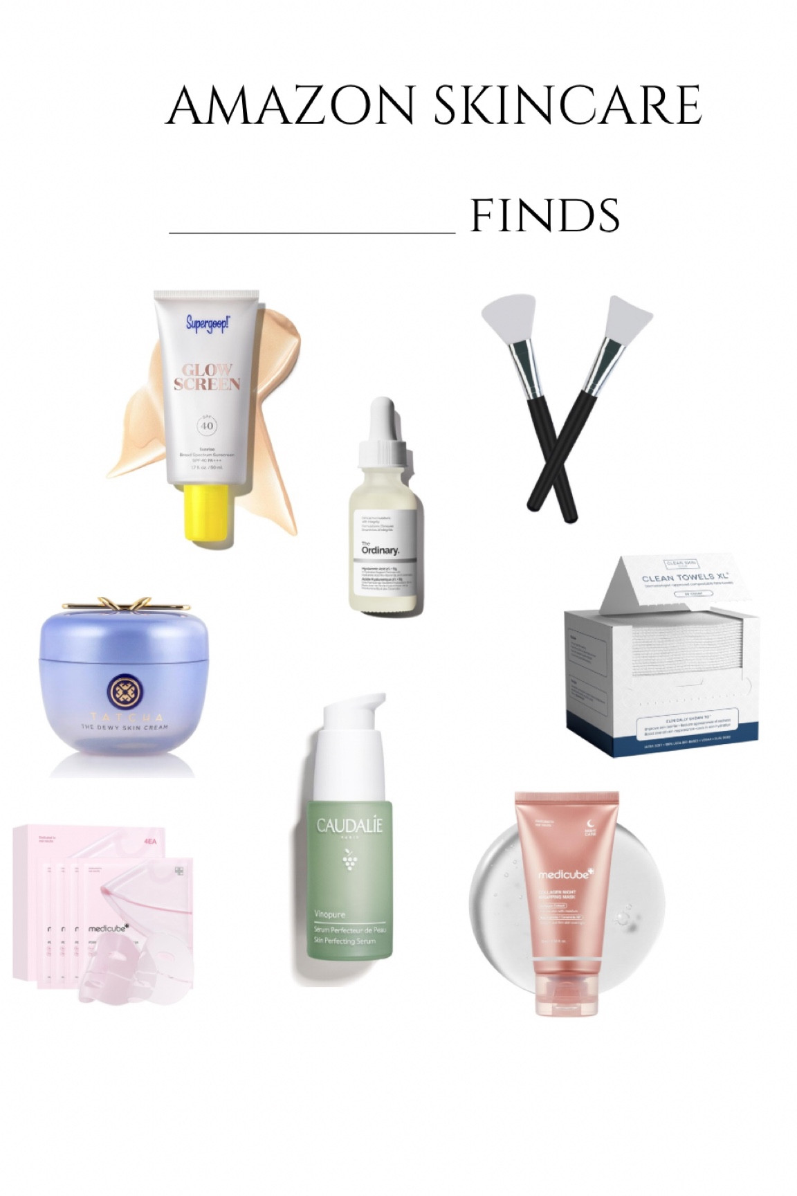 AMAZON SKINCARE MUST HAVES

#LTKStyleTip #LTKBeauty