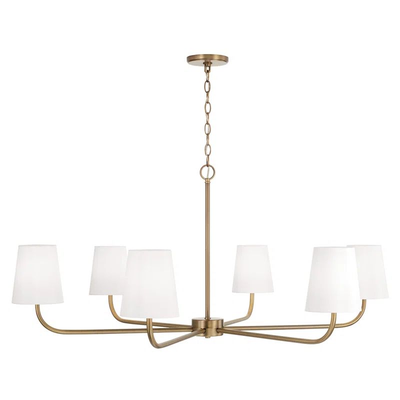 Raylen 6 - Light Dimmable Classic / Traditional Chandelier | Wayfair North America