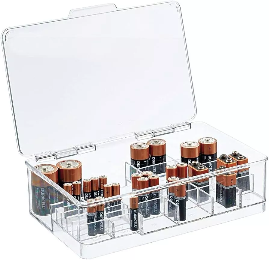 iDesign Linus Battery Organizer