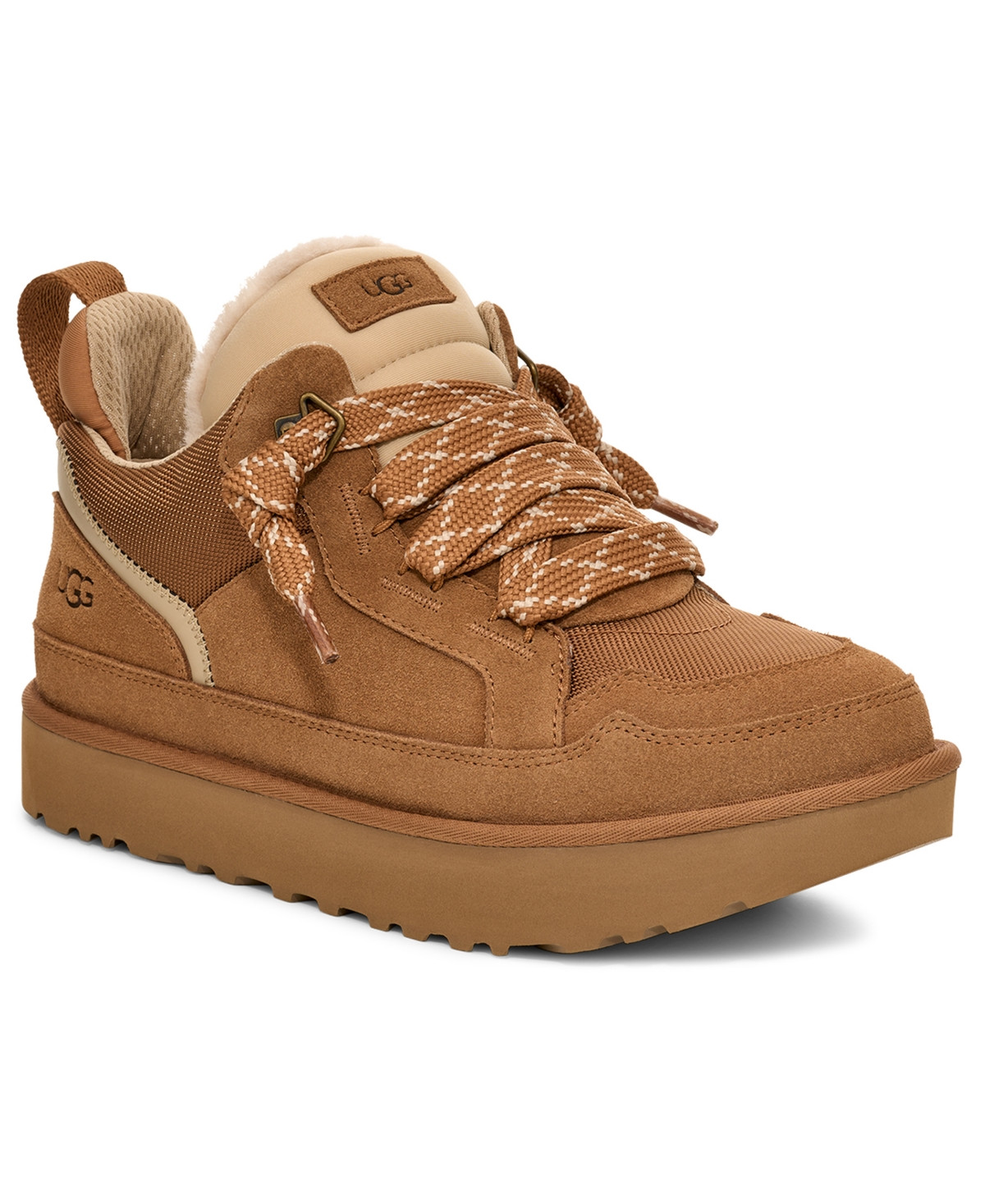 Ugg Men's Lowmel Low Boot - Chestnut | Macy's