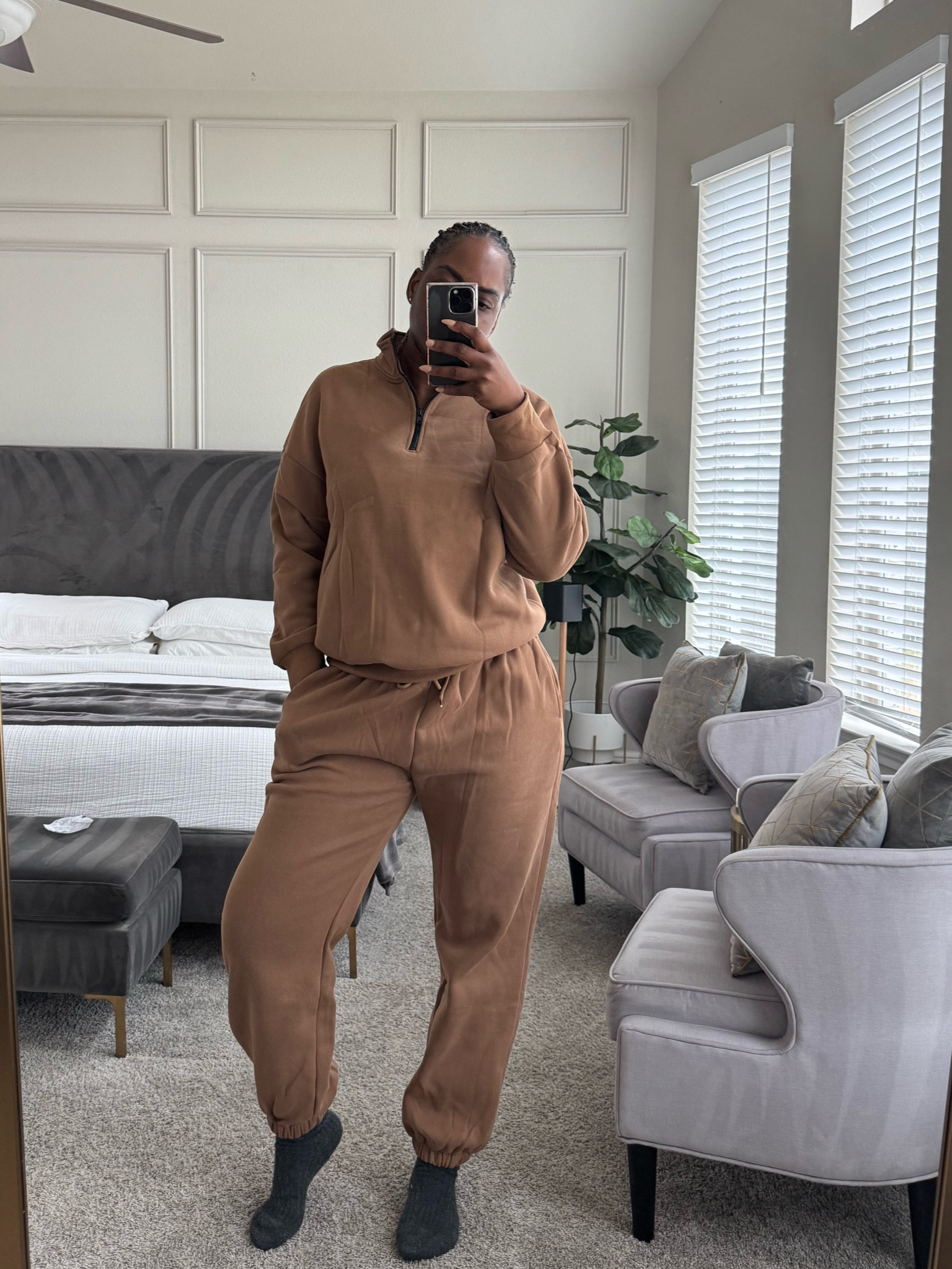 Comfy and warm two piece loungewear set! 

#LTKFindsUnder100 #LTKOver40