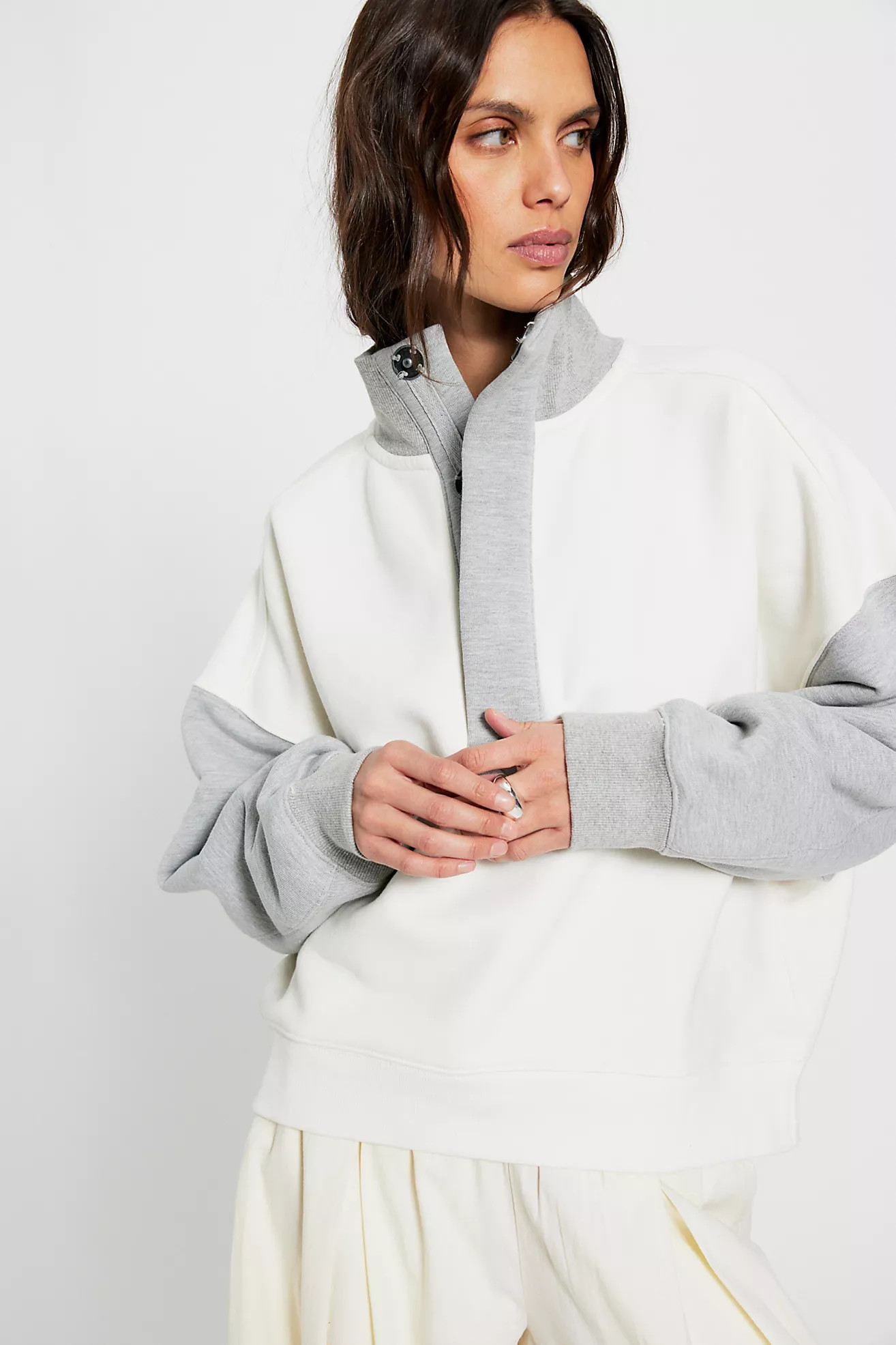 Timeless Colorblock Pullover | Free People (Global - UK&FR Excluded)
