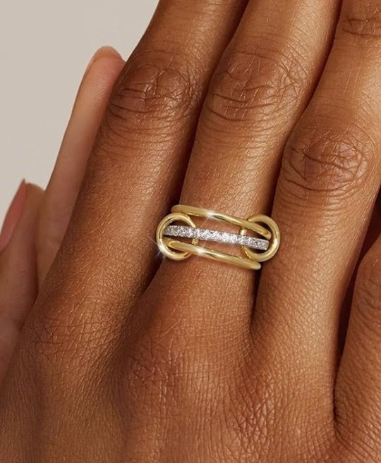 Designer dupe - ON SALE, multiple designs available 


#amazon #prime #designerlookalike #designerring #under15 #salefinds #budgetfriendly #interlockingring 

#LTKFindsUnder50 #LTKSaleAlert #LTKStyleTip