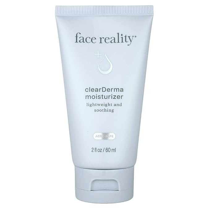 Face Reality Clearderma Moisturizer 2oz / 60ml | Amazon (US)
