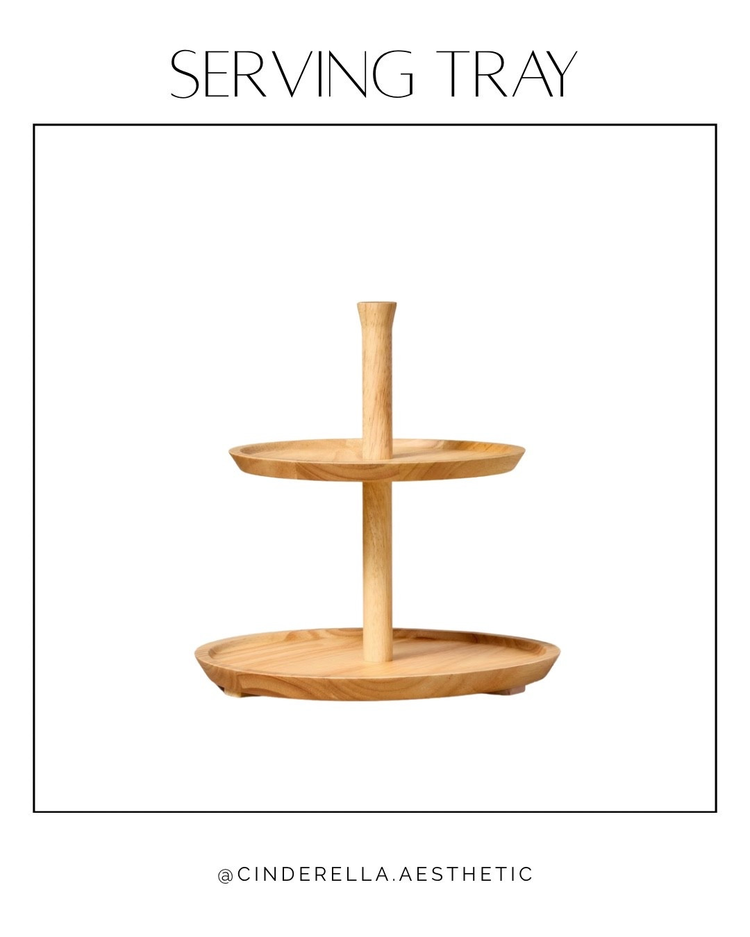 Serving tray. 

#LTKFindsUnder50 #LTKHome