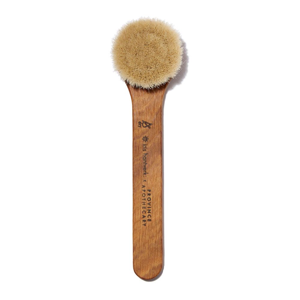 Province Apothecary Daily Glow Facial Dry Brush | goop