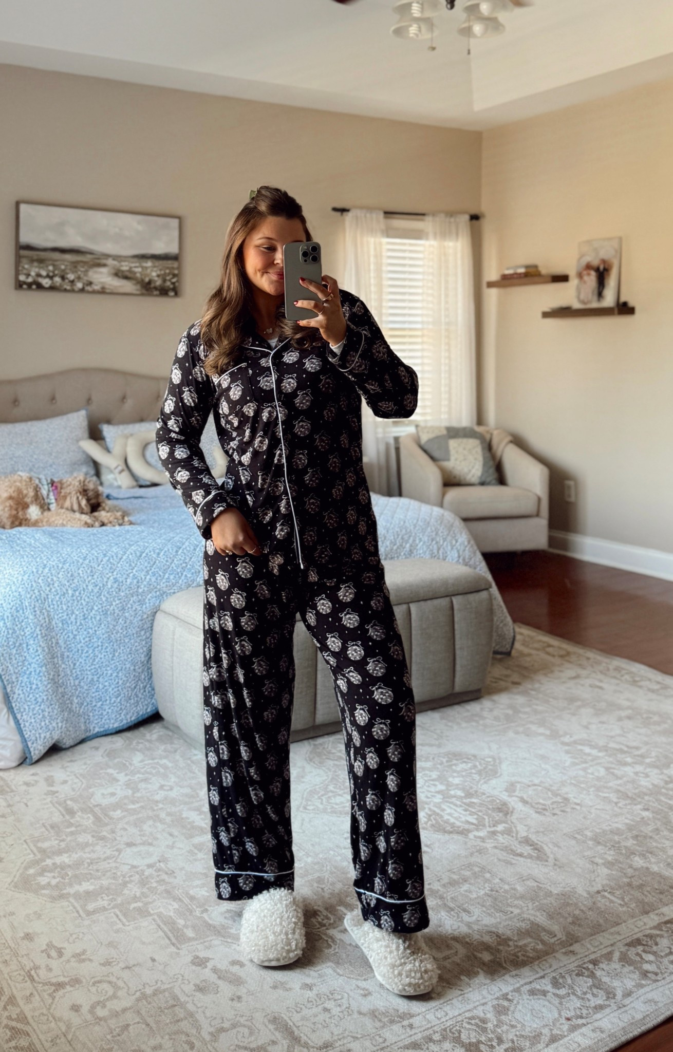 new year’s eve pajama set! 🪩