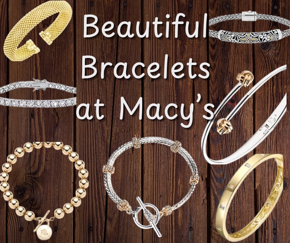 Beautiful bracelets at Macy’s 

#LTKBeauty