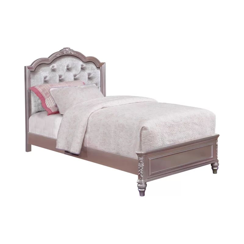 Nuttall Full / Double Tufted Platform Bed | Wayfair North America