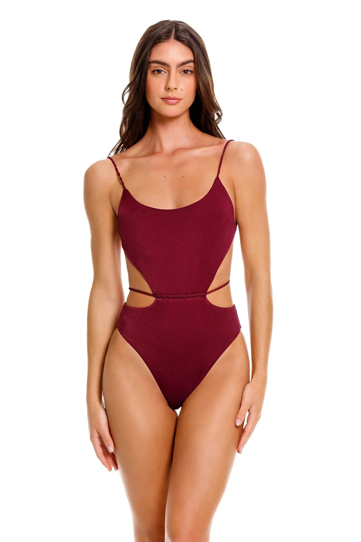 Nadine One Piece Swimsuit | Agua Bendita