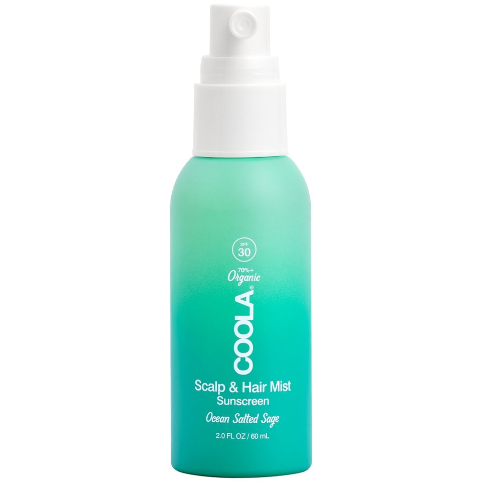 COOLA Scalp and Hair Mist Organic Sunscreen SPF 30 (2 fl oz) | Dermstore