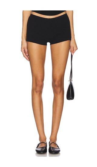 Roxie Shorts in Black | Revolve Clothing (Global)