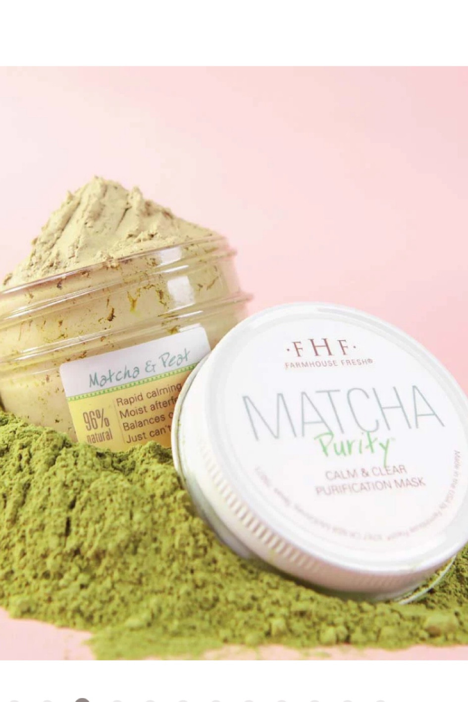 Clean Matcha purifying face mask

#LTKBeauty #LTKGiftGuide