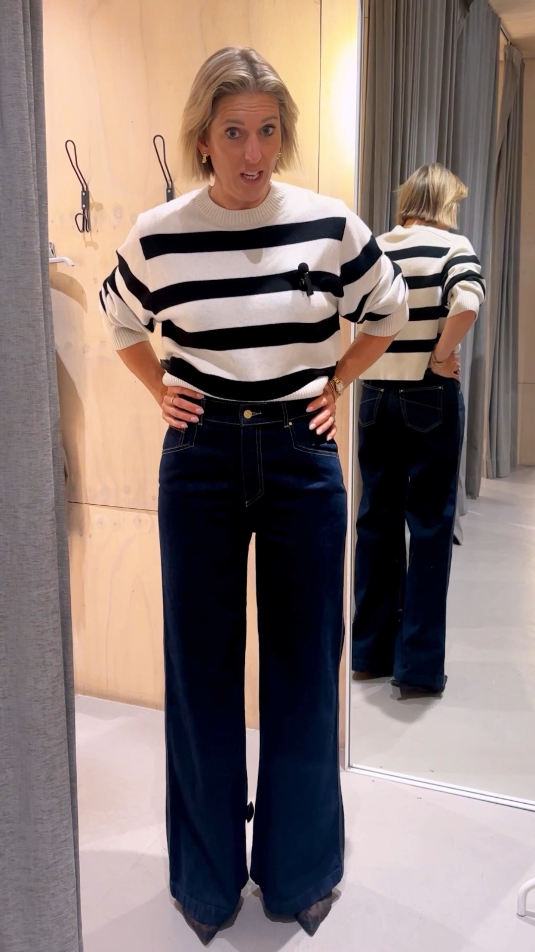 SHARING my top picks from Country Road… beautiful fitting jeans, stripe knit, fab coat and add a bag!

#outfit #autumnoutfit #autumnfashion #autumnlook