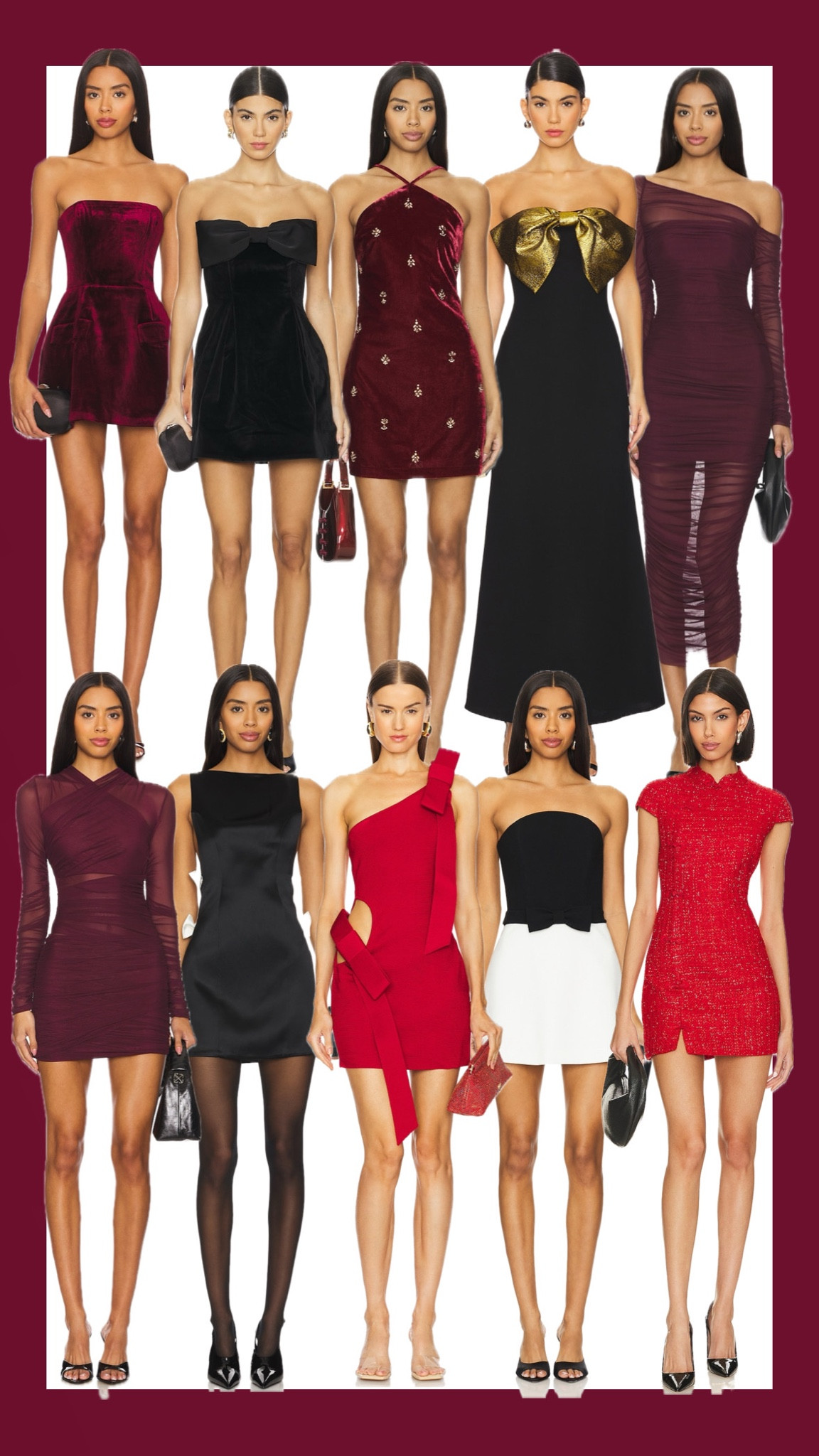 Holiday formal dresses!!🎁🎁

#LTKStyleTip #LTKU #LTKHoliday