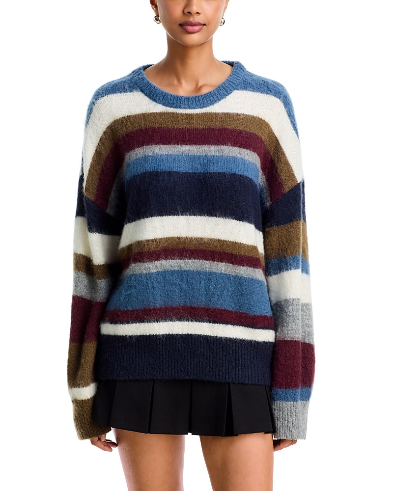 Guizio Danielle Hawley Oversized Brushed Knit Sweater | Bloomingdale's Women | Bloomingdale's (US)
