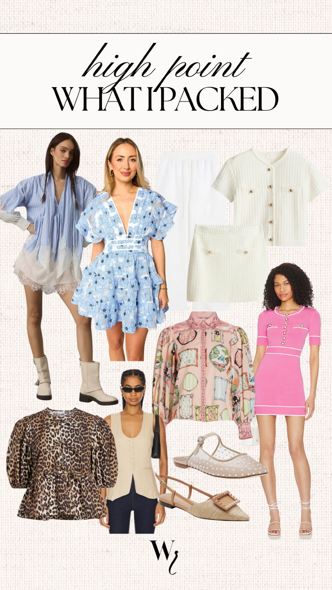 High Point what I packed 

#LTKstyletip