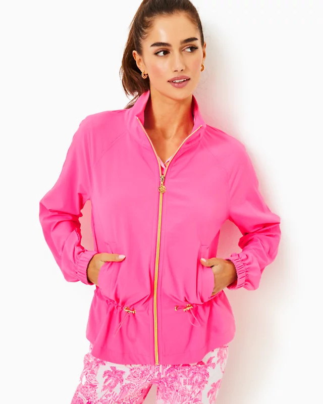 UPF 50+ Luxletic Islanna Performance Jacket | Lilly Pulitzer