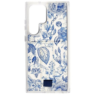 Walli Cases Blue Willow for Samsung S25 Ultra | Target
