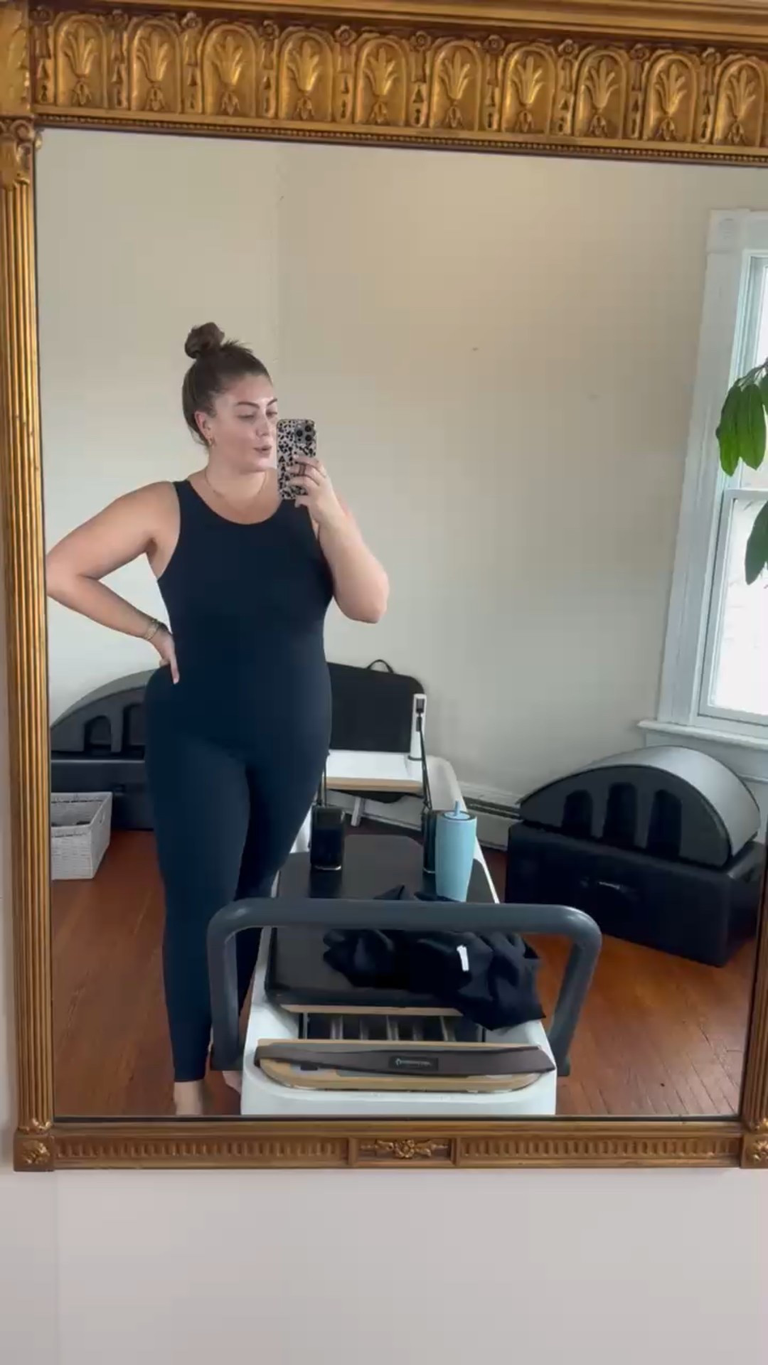 Wearing size 1X in one piece workout set. 
*use CARALYN15 on your first order at Spanx.
*use CARALYNM at CAKES Body
*use CARALYNMIRAND at Loopy Case

#LTKMidsize #LTKActive #LTKStyleTip