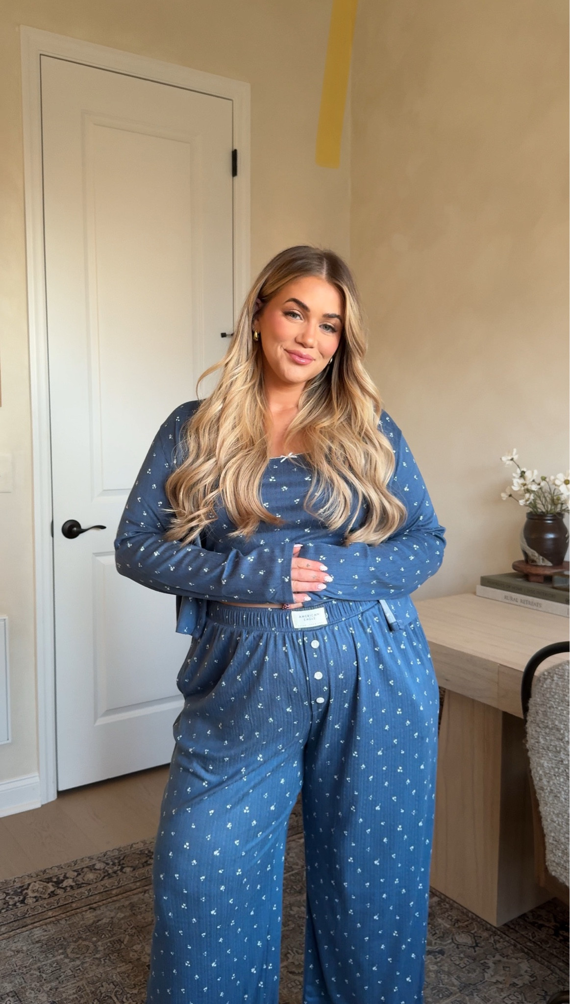 Comfiest set!!! I got a large💙

#LTKMidsize #LTKCyberWeek #LTKSaleAlert