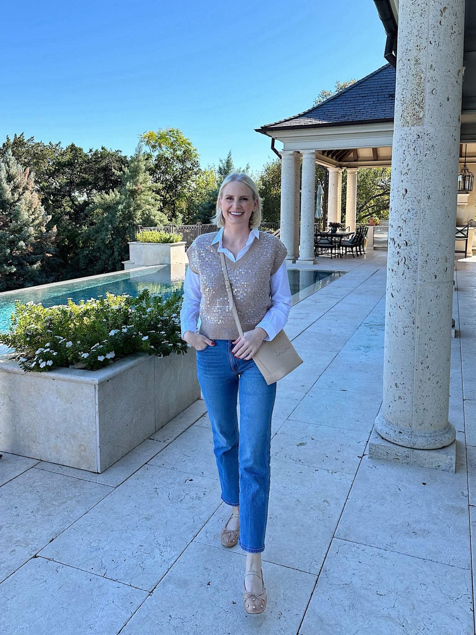 Today’s outfit! Wearing the small in both tops.

#LTKfindsunder100 #LTKshoecrush #LTKstyletip