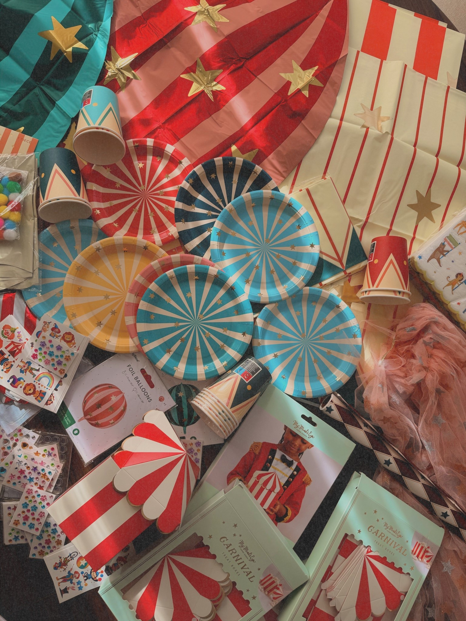 First birthday theme supplies: Vintage Circus

#LTKBaby #LTKmomlife #LTKKids