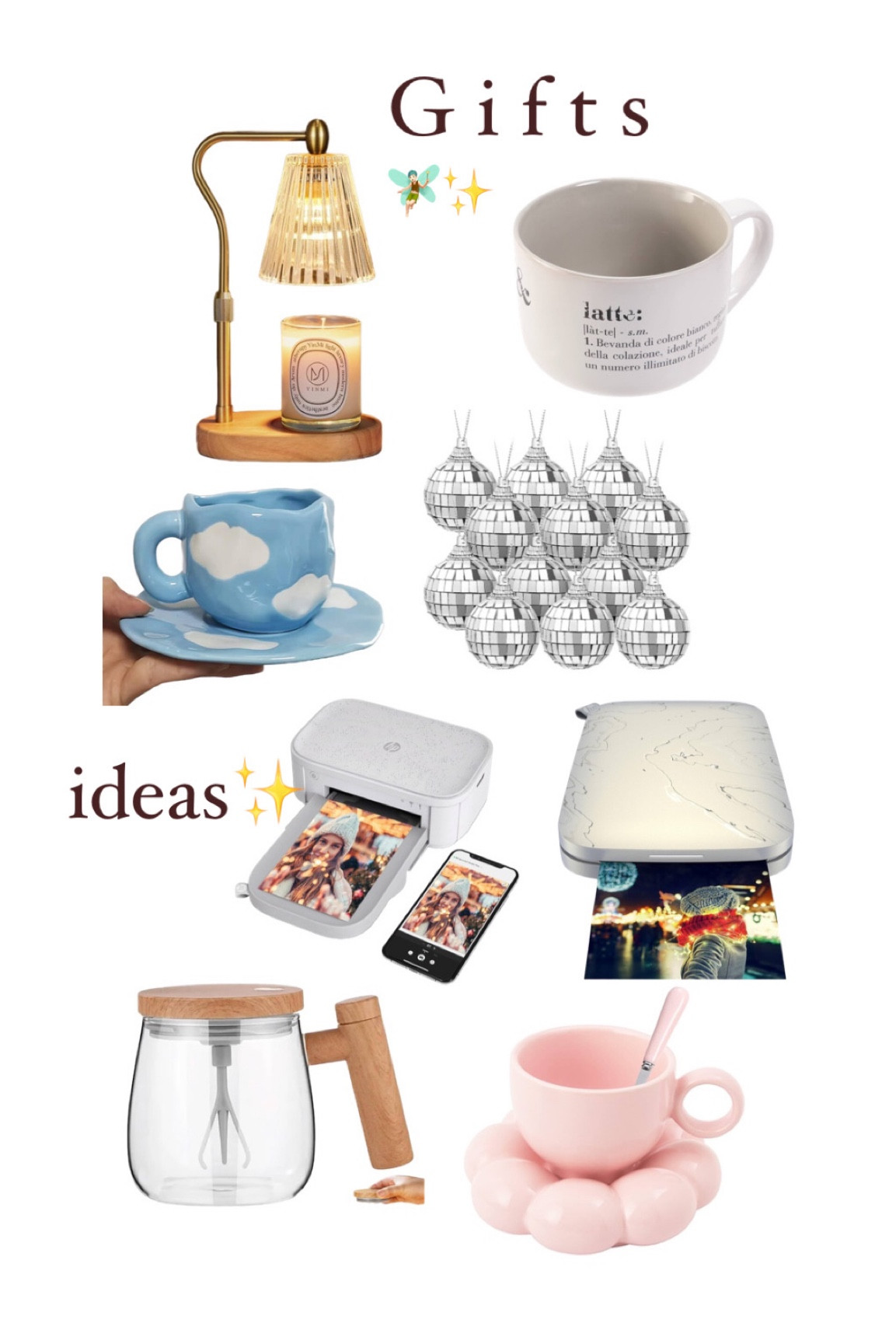 GIFT IDEAS ✨✨🧚🏻‍♂️

#LTKeurope #LTKHoliday #LTKGiftGuide