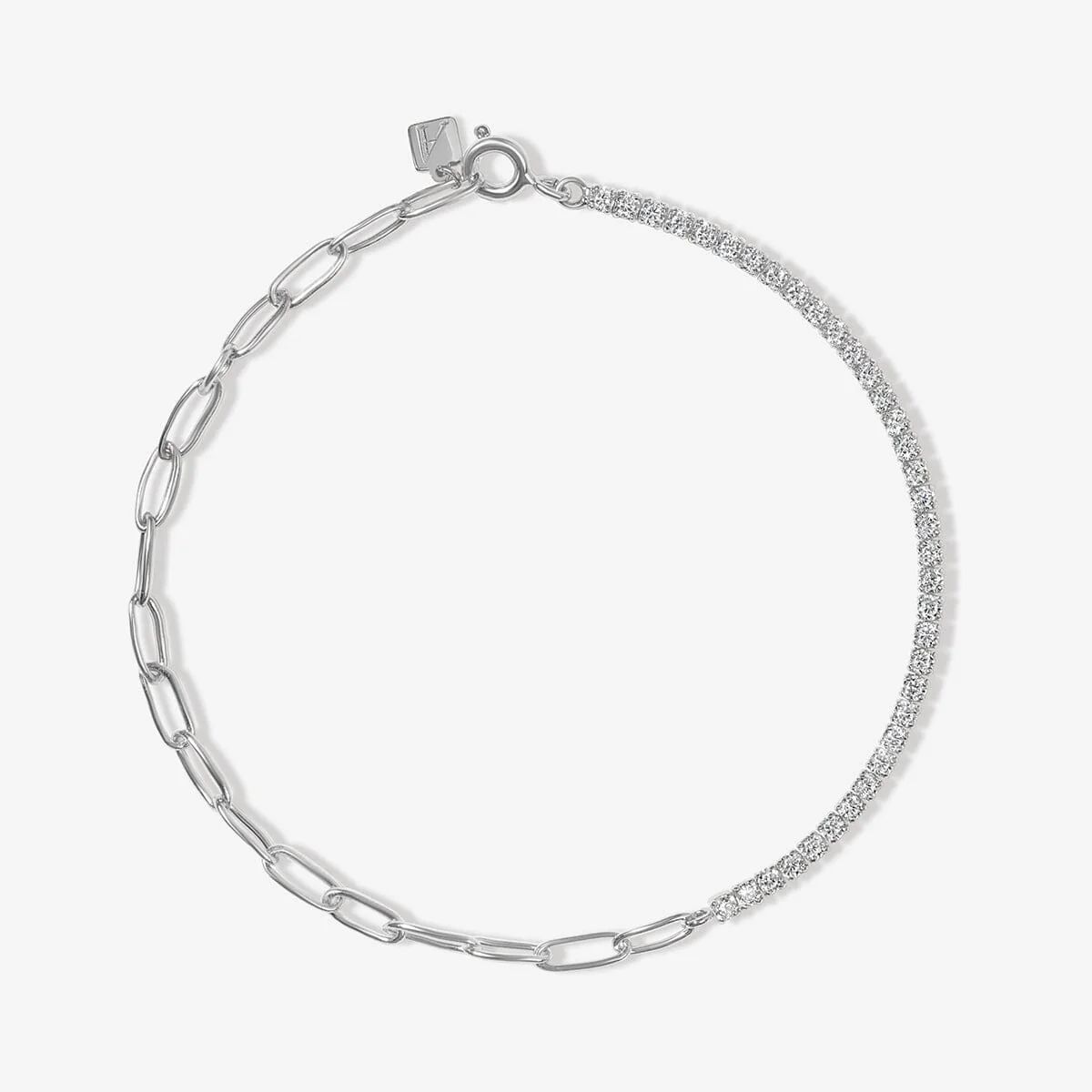 Peter tennis bracelet | Adornmonde