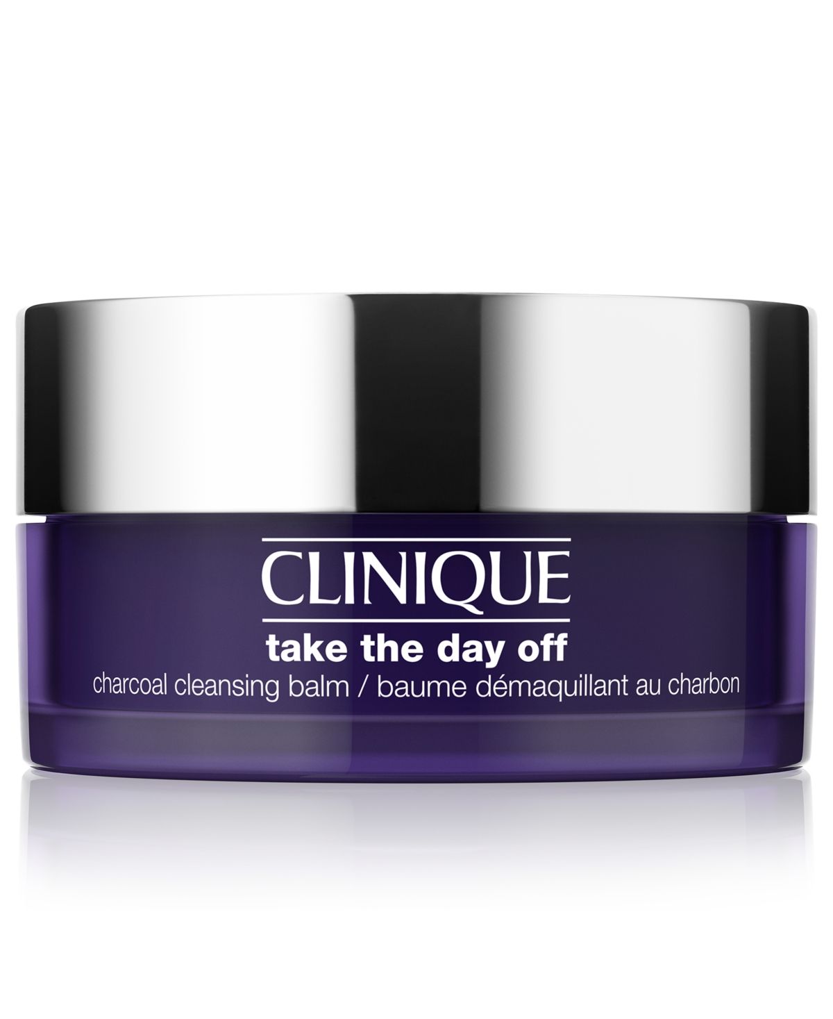Clinique Take The Day Off Charcoal Cleansing Balm Makeup Remover, 4.2oz | Macys (US)