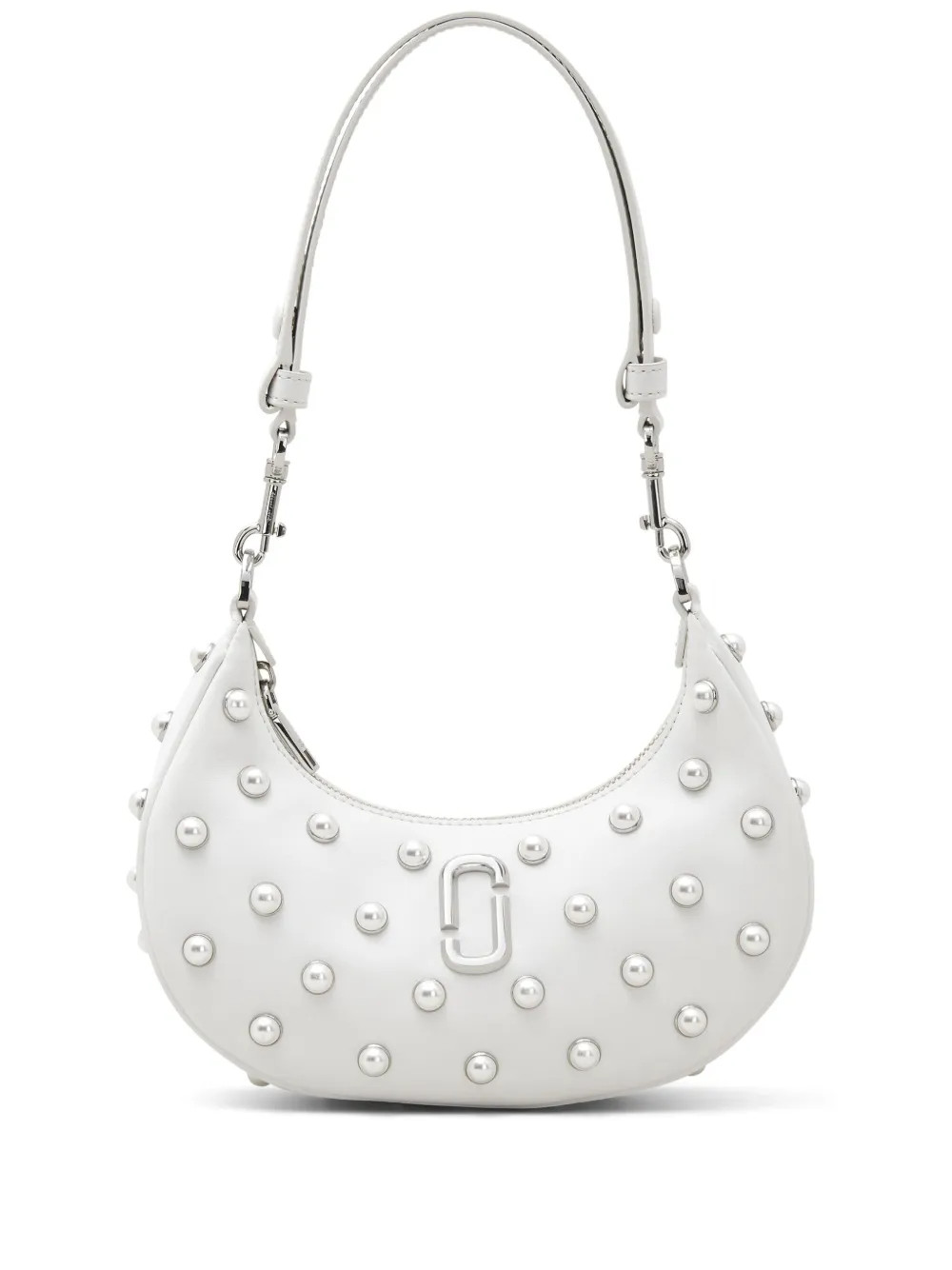 Marc Jacobs The Pearl Small Curve Shoulder Bag - Farfetch | Farfetch Global