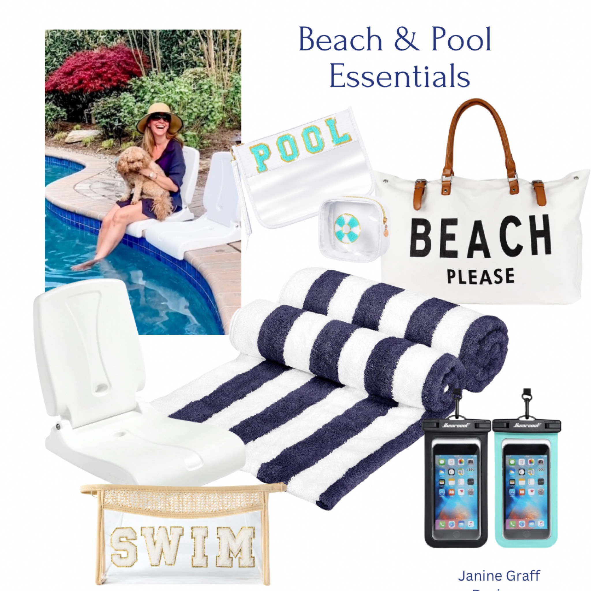 Beach + Pool Essentials 

#LTKActive #LTKHome #LTKSwim