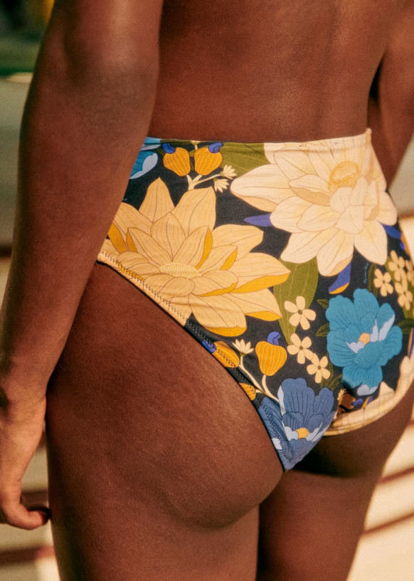 Palmita Bottoms - Sézane x FARM Rio | Sezane Paris