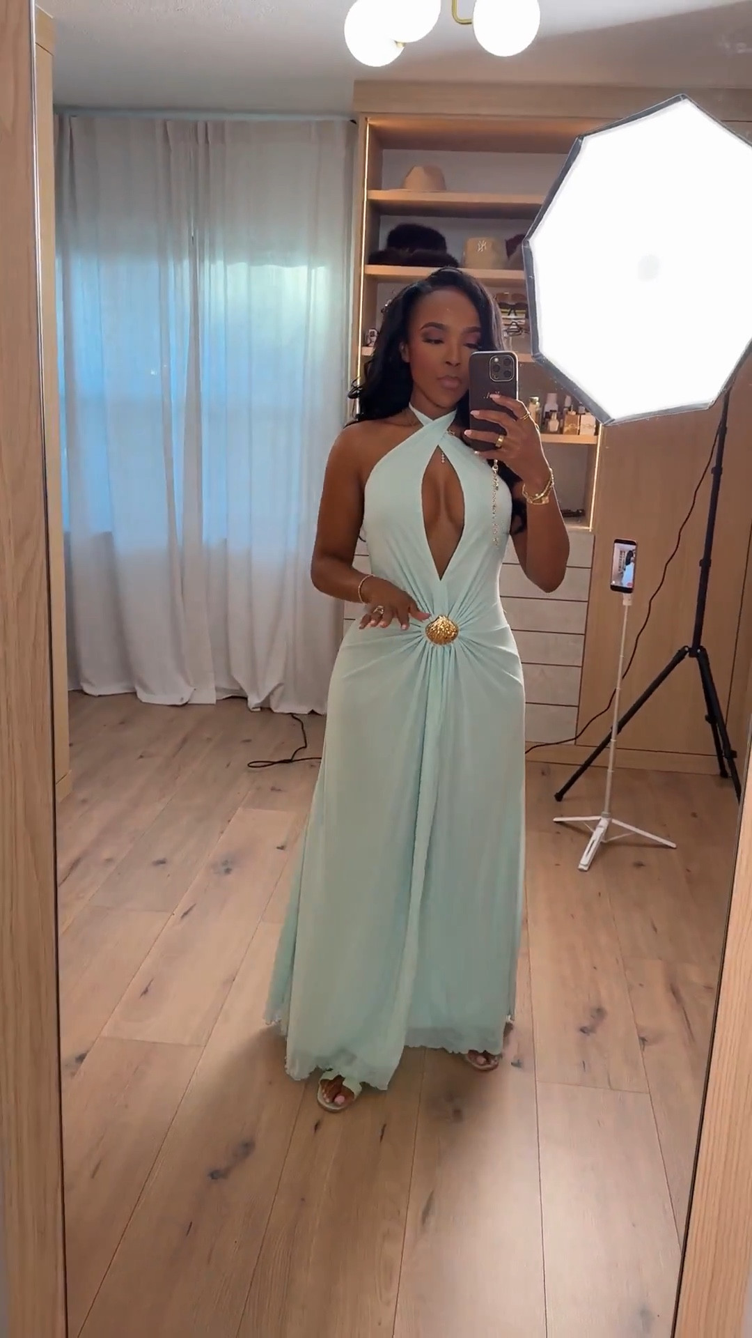 Scroll to shop this dreamy pastel maxi dress.

Perfect for vacation nights, weddings, or special summer events.

📏 Measurements: 5’4”, 140 lbs, 34D bust, 27” waist, 40” hips

Follow me on Instagram and YouTube @kirasfashionfinds

#LTKootd #LTKvlog #LTKgrwm