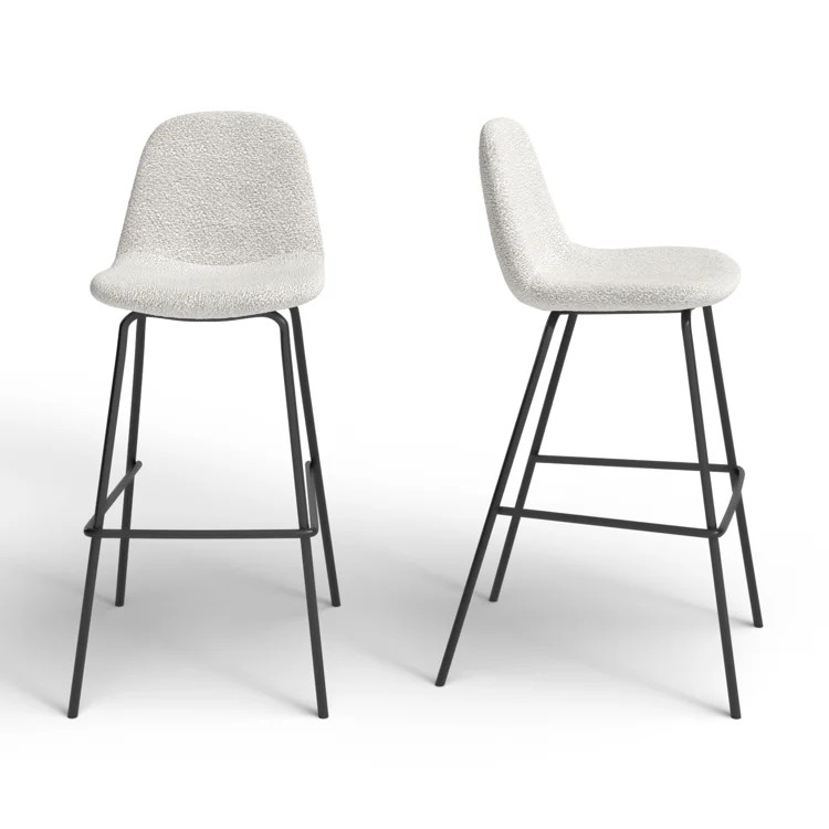 Kody Upholstered Bar & Counter Stool | Wayfair North America