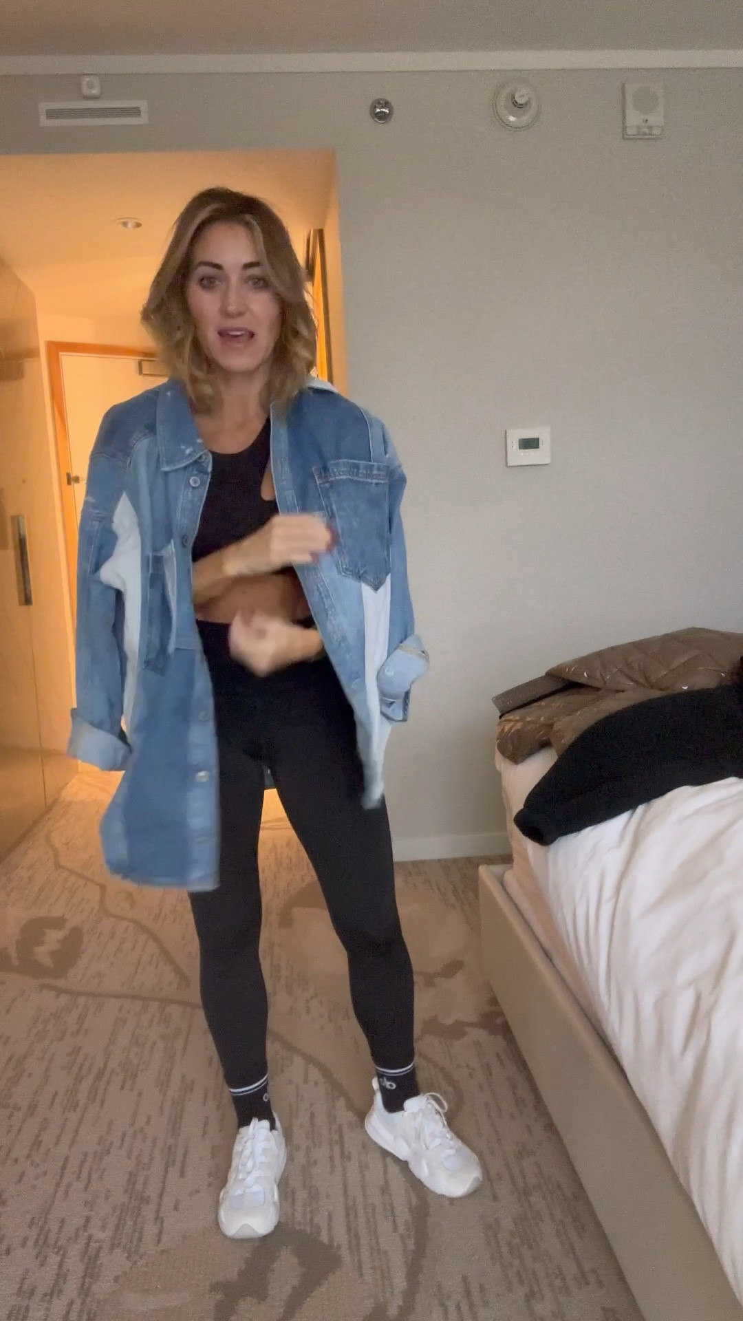 3 things you need for any trip. All from Free People or FP Movement 🧳 🧥

#LTKFitness #LTKActive #LTKTravel