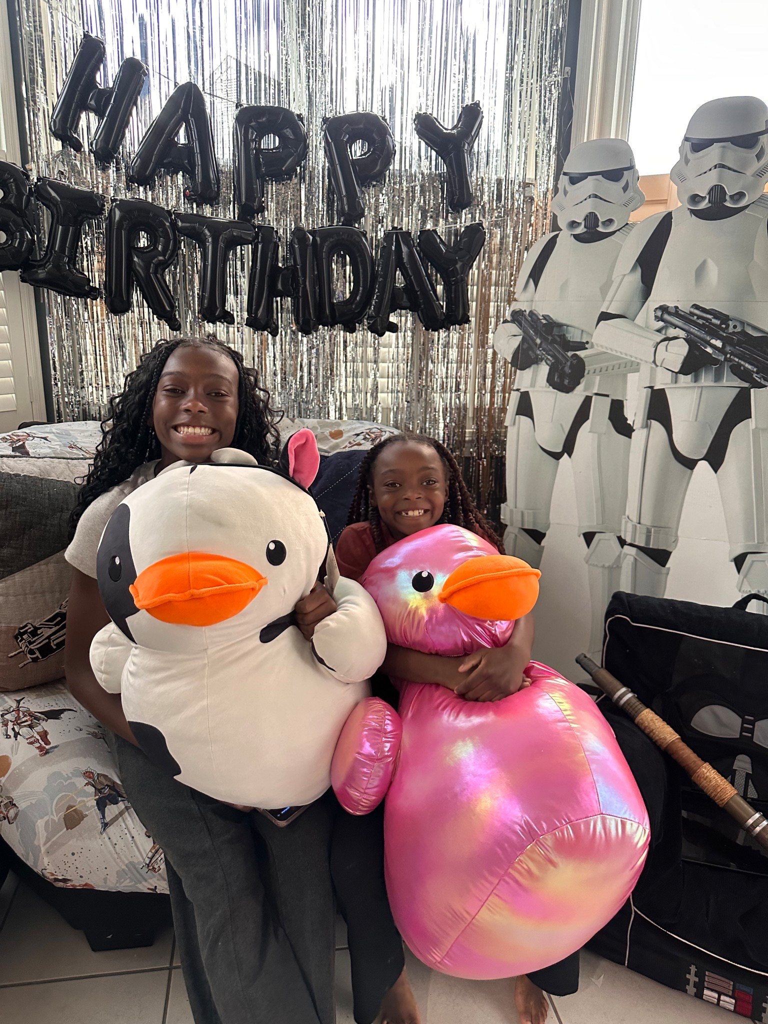 Walmart giant ducks. 

#LTKmomlife #LTKActive #LTKKids