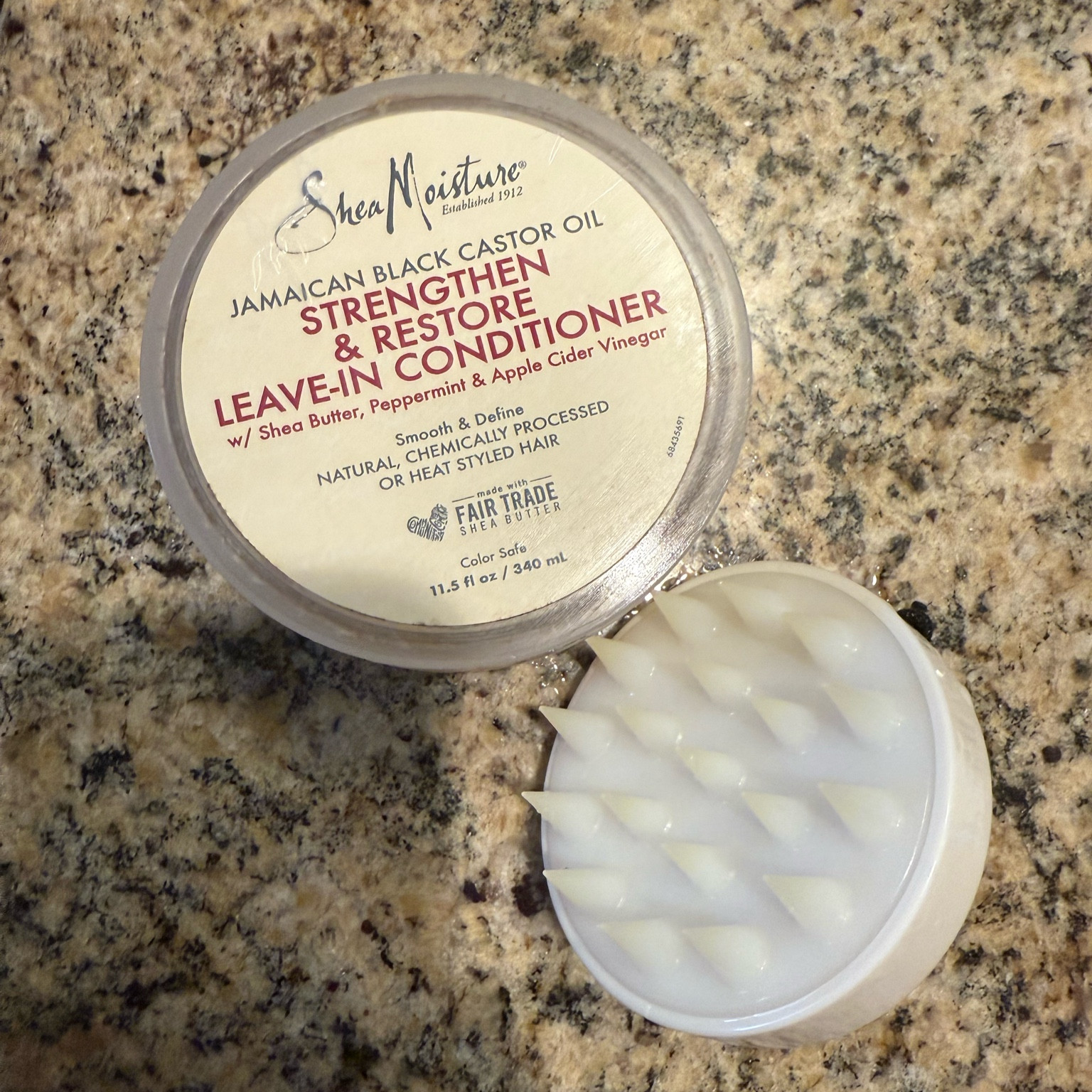 #LTKhair this is one of my go-to leave in conditioner treatments. Just a quick 5-10min in the shower, using a scalp massagers on the roots and managing into the end - your hair will feel so soft and moisturized after. 



#LTKBeauty #LTKFindsUnder50 #LTKMostLoved