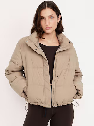 Water-Resistant Puffer Jacket | Old Navy (US)