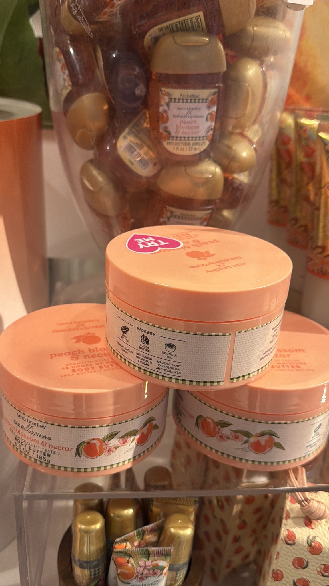 Peach scented Body Butter 