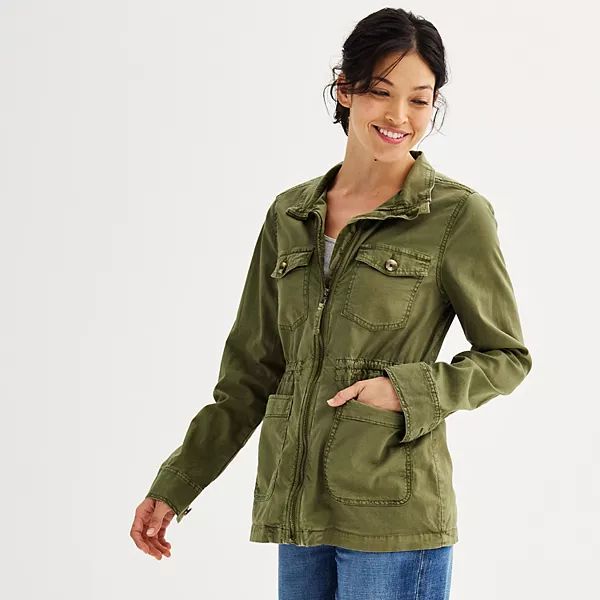 Women's Sonoma Goods For Life® Utility Jacket | Kohl's