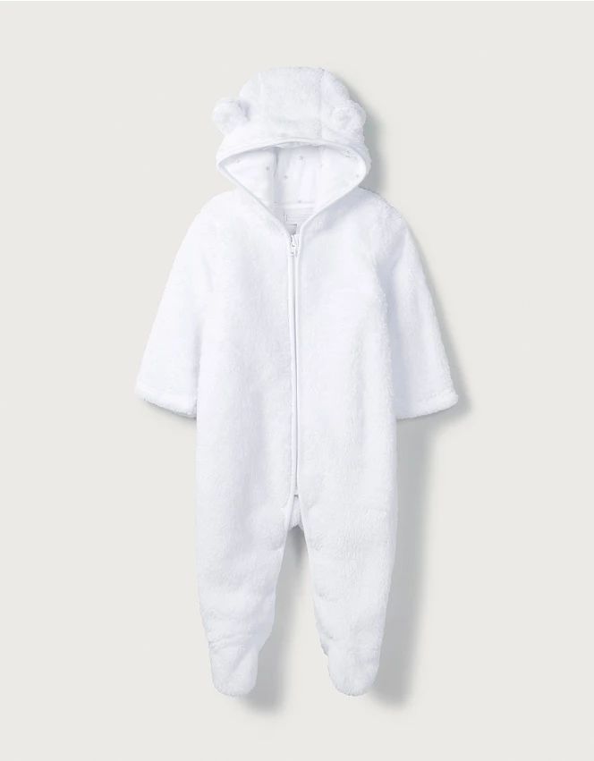 White Fleece Romper
    
            
    
    
    
    
    
    
            1 review
    


 ... | The White Company (UK)