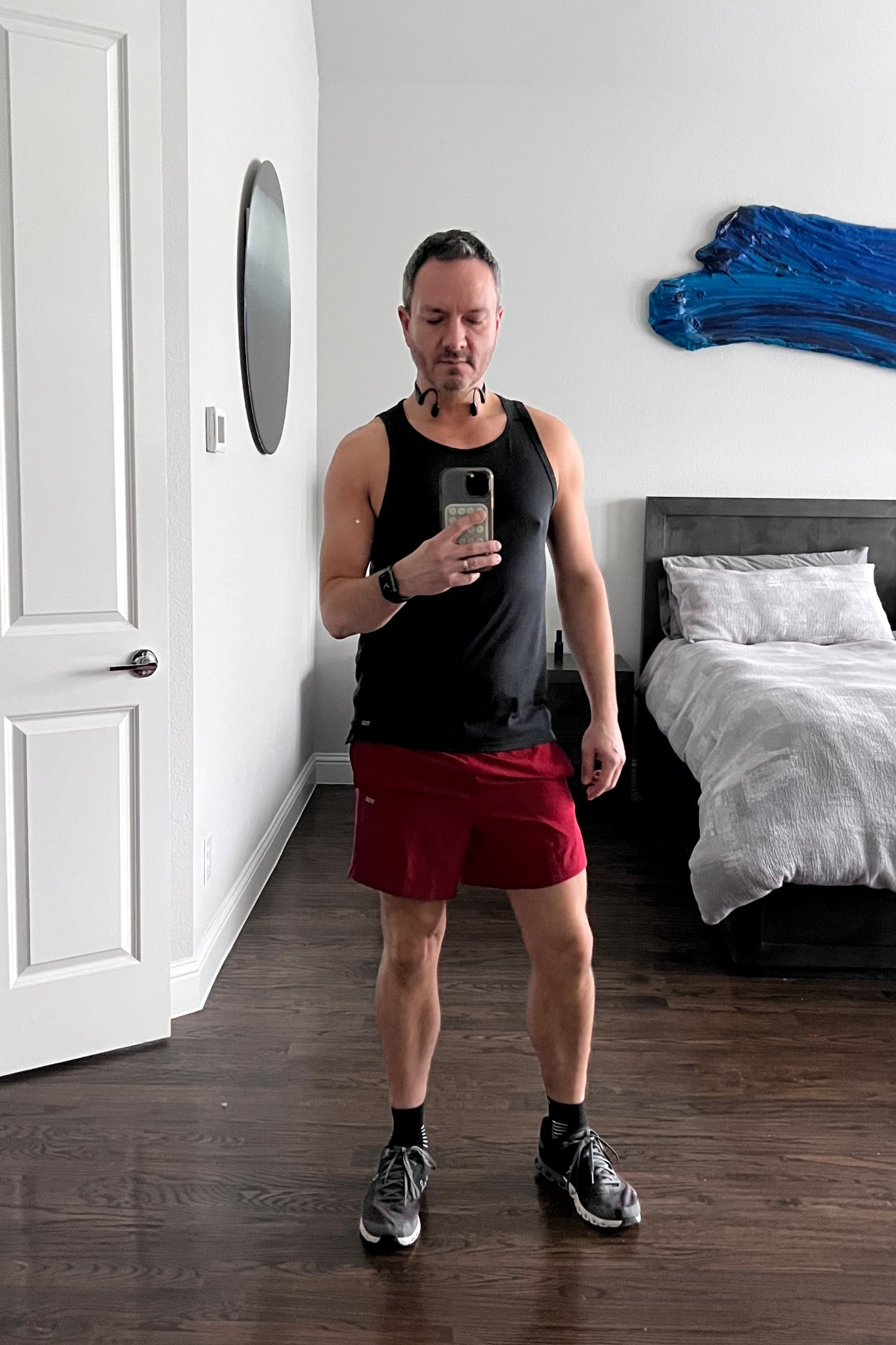 Another day, another gym outfit 