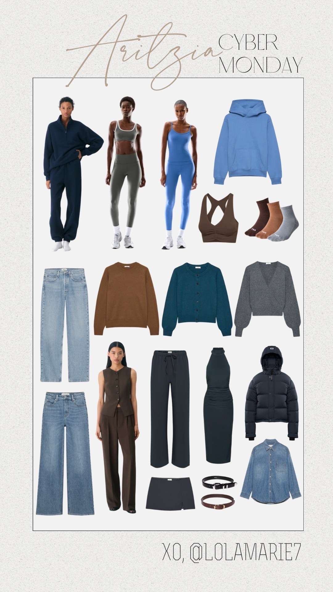 Aritzia doesn’t have sales often so make sure to take advantage of this! 20-50% off EVERYTHING

#aritzia #cybermonday

#LTKSaleAlert #LTKCyberWeek