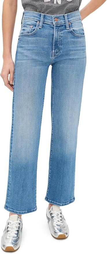 Mother Women's The Rambler Zip Ankle Jeans | Amazon (US)