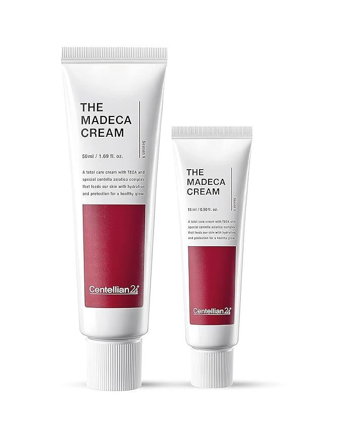 CENTELLIAN 24 Madeca Cream (Season 6, 1.7+0.5fl oz) - Moisturizer for Face, Korean Skincare. Dry,... | Amazon (US)